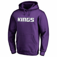 Sacramento Kings Wordmark Pullover Hoodie - Purple discount