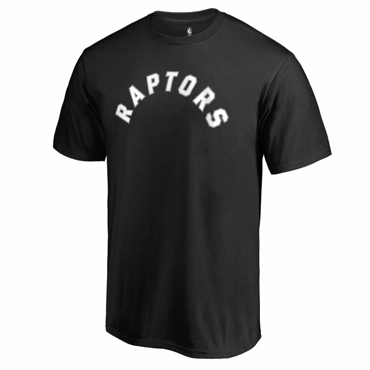Toronto Raptors Primary Wordmark T-Shirt - Black for sale