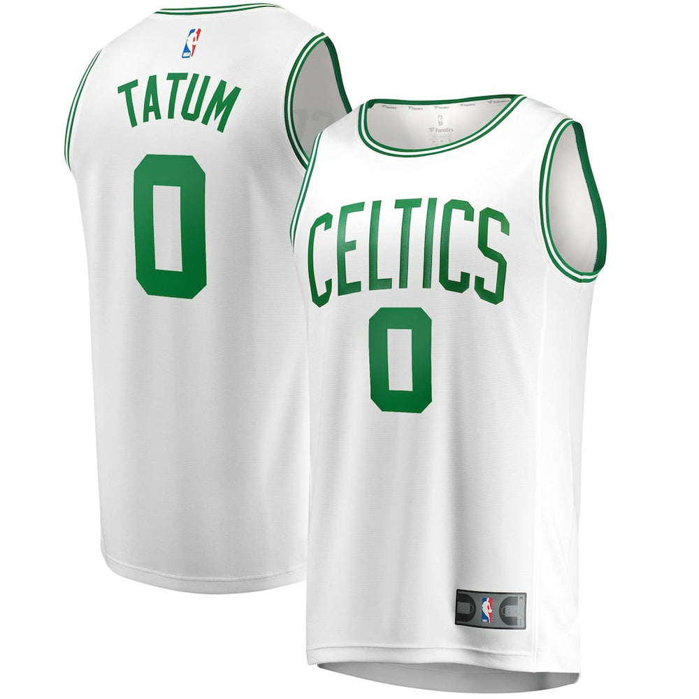 Jayson Tatum Boston Celtics Fast Break Replica Away Jersey White - Association Edition for sale