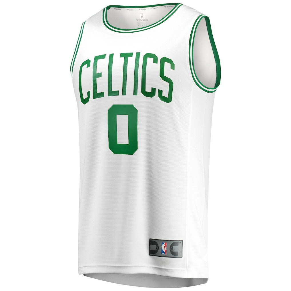 Jayson Tatum Boston Celtics Fast Break Replica Away Jersey White - Association Edition for sale