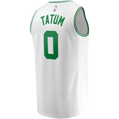 Jayson Tatum Boston Celtics Fast Break Replica Away Jersey White - Association Edition for sale