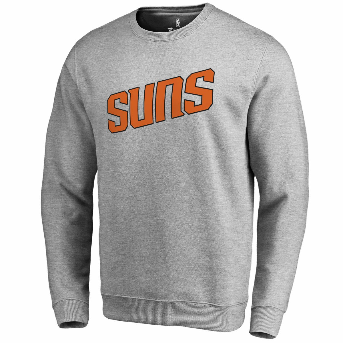 Phoenix Suns Wordmark Pullover Sweatshirt - Heathered Gray for sale