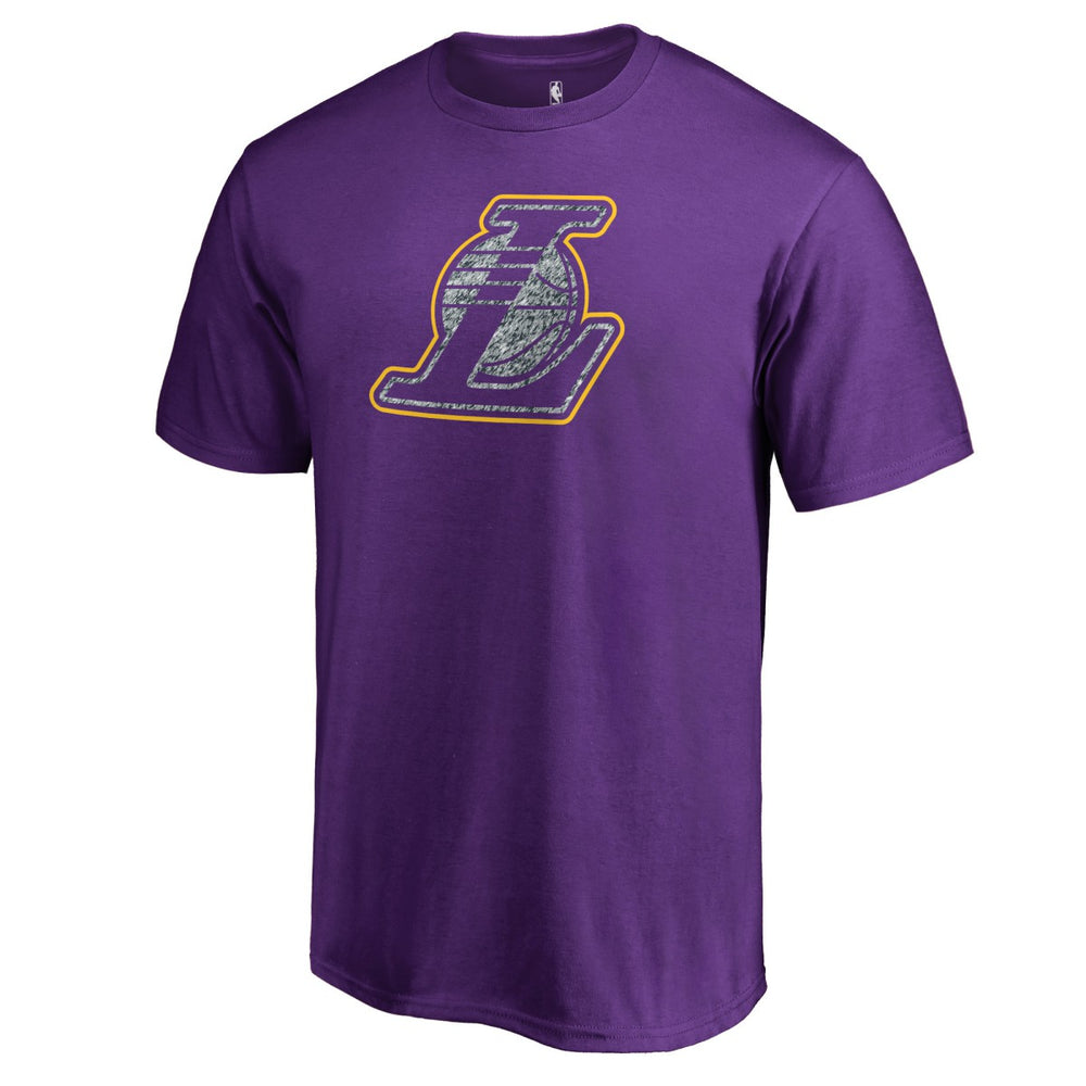 Los Angeles Lakers Static Logo T-Shirt - Purple on sale