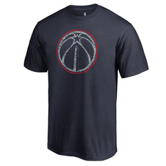 Washington Wizards Static Logo T-Shirt - Navy cheap