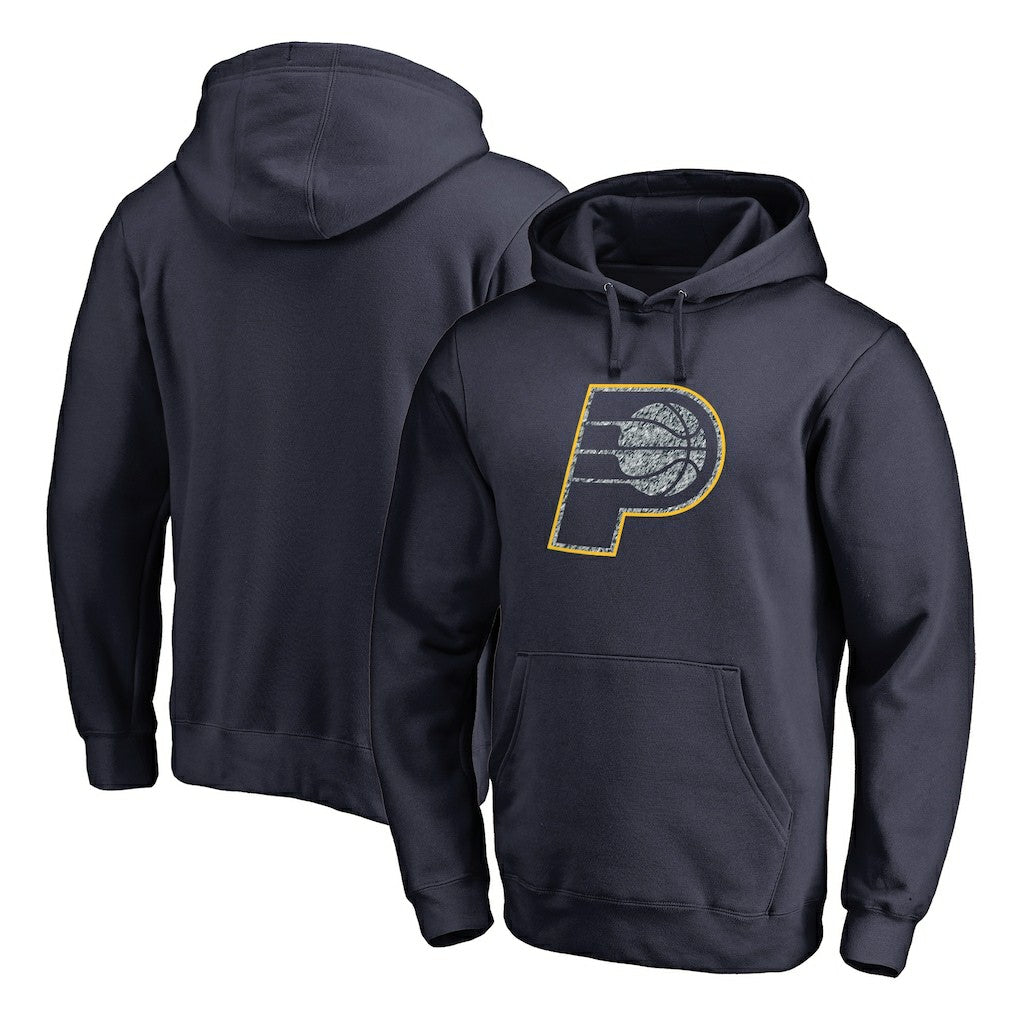 Indiana Pacers Static Logo Pullover Hoodie - Navy cheap