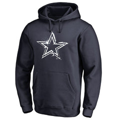 Dallas Cowboys Splatter Logo Pullover Hoodie - Navy on sale