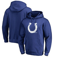 Indianapolis Colts Splatter Logo Pullover Hoodie - Royal for sale