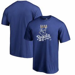 Kansas City Royals Splatter Logo T-Shirt Royal