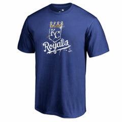 Kansas City Royals Splatter Logo T-Shirt Royal