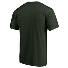 Athletics Splatter Logo T-Shirt Green