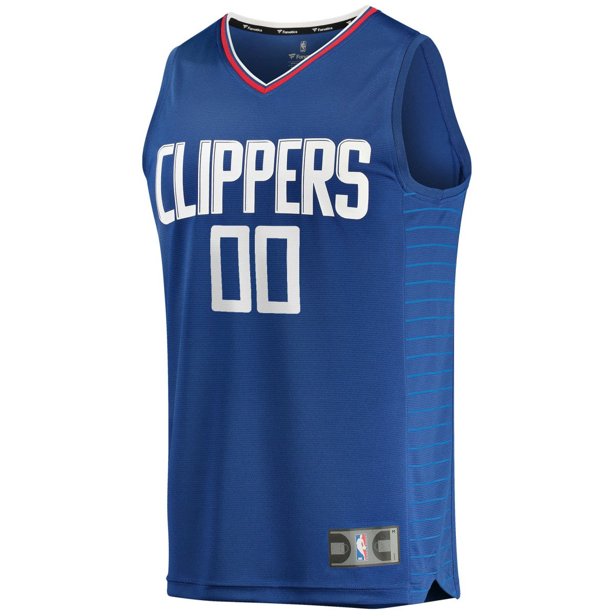 LA Clippers Fast Break Custom Replica Jersey Royal - Icon Edition online