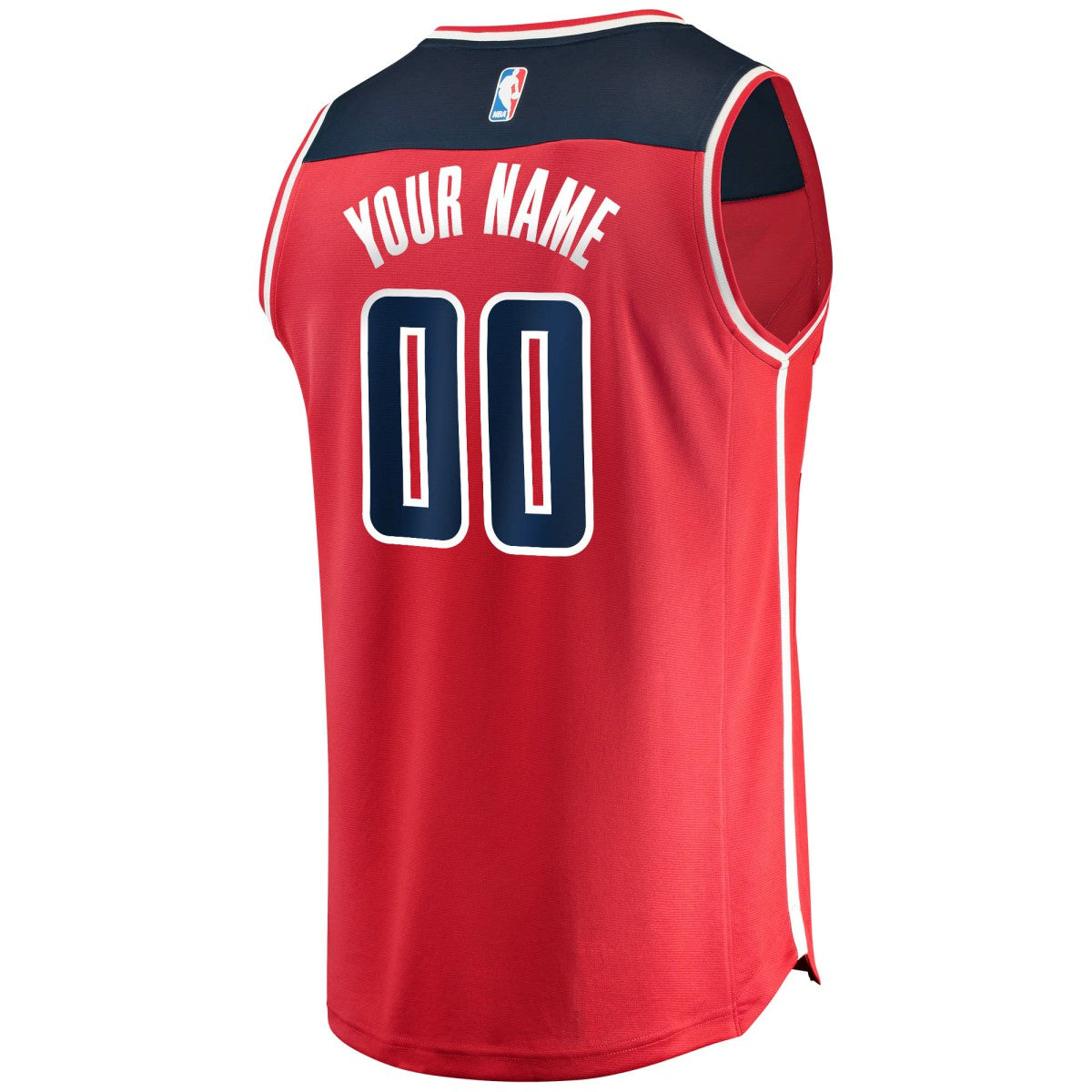 Washington Wizards Fast Break Custom Replica Jersey Red - Icon Edition discount