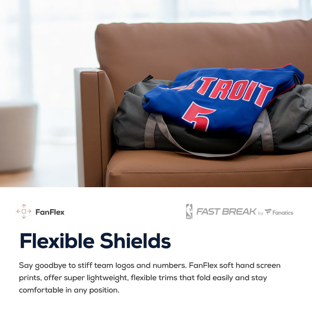 Detroit Pistons Fast Break Custom Replica Jersey White sale - Association Edition outlet
