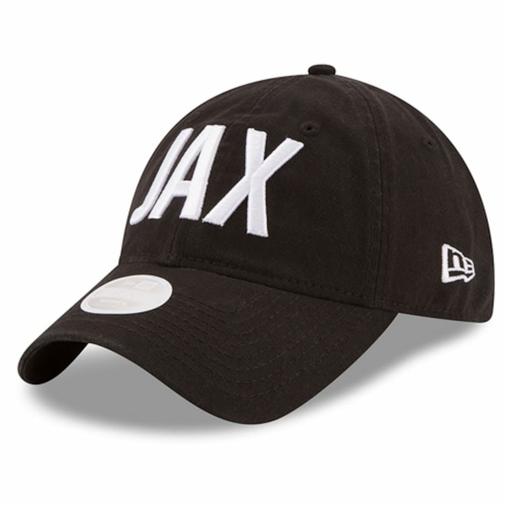 Jacksonville Jaguars New Era Women's Hometown 9TWENTY Adjustable Hat - Black discount