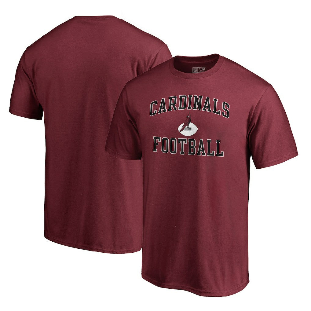 Arizona Cardinals Vintage Collection Victory Arch T-Shirt - Cardinal cheap