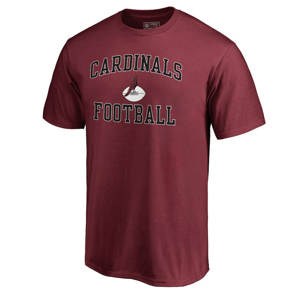 Arizona Cardinals Vintage Collection Victory Arch T-Shirt - Cardinal cheap