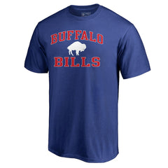 Buffalo Bills Vintage Collection Victory Arch T-Shirt - Royal cheap