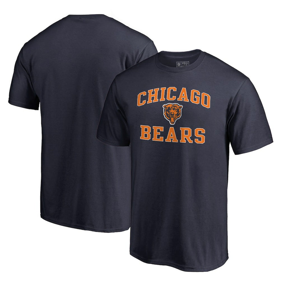 Chicago Bears Vintage Collection Victory Arch T-Shirt - Navy on sale