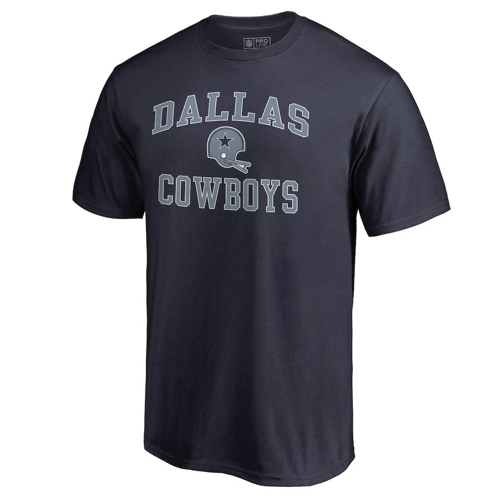 Dallas Cowboys Vintage Collection Victory Arch T-Shirt - Navy for sale