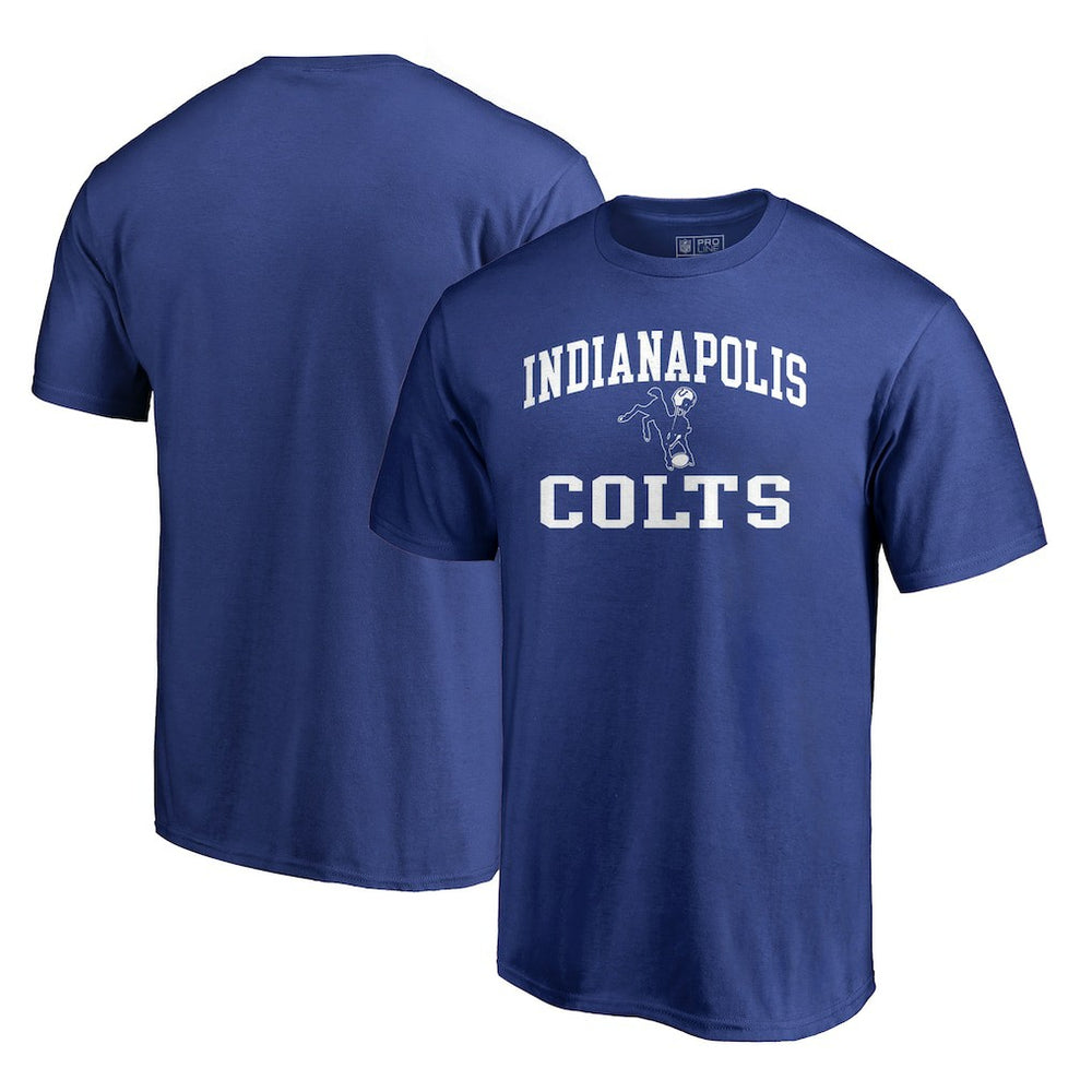 Indianapolis Colts Vintage Collection Victory Arch T-Shirt - Royal for sale
