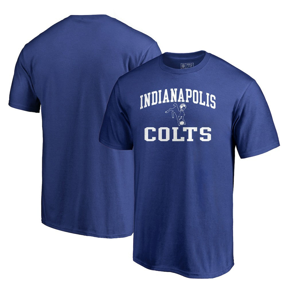 Indianapolis Colts Vintage Collection Victory Arch T-Shirt - Royal for sale