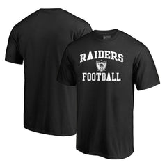 Las Vegas Raiders Vintage Collection Victory Arch T-Shirt - Black sale