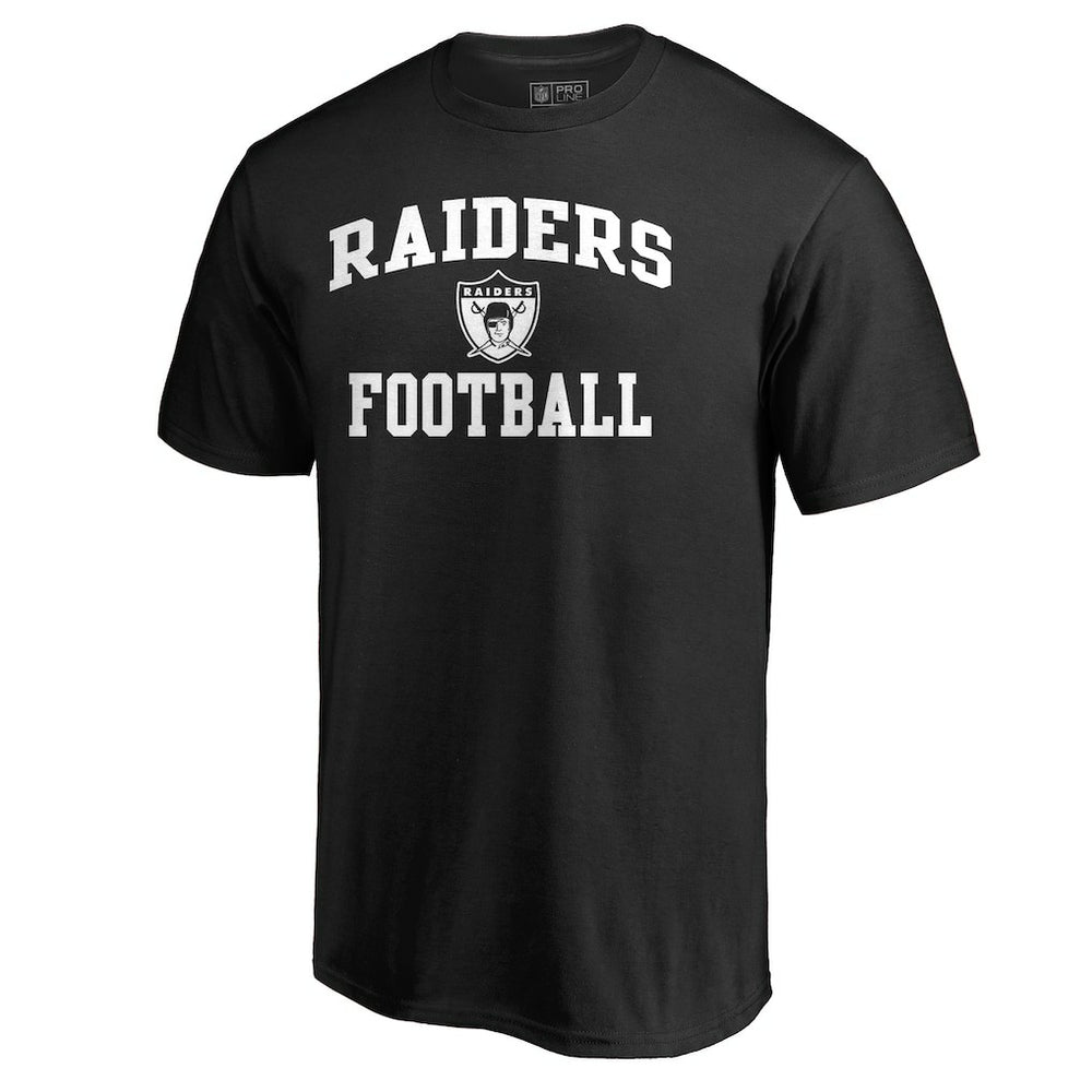 Las Vegas Raiders Vintage Collection Victory Arch T-Shirt - Black sale