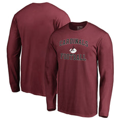 Arizona Cardinals Vintage Collection Victory Arch Long Sleeve T-Shirt - Cardinal for sale