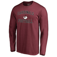 Arizona Cardinals Vintage Collection Victory Arch Long Sleeve T-Shirt - Cardinal for sale