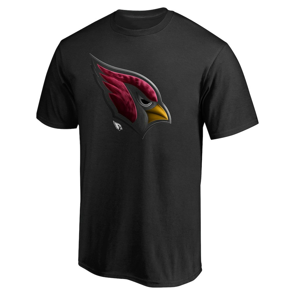 Arizona Cardinals Personalized Midnight Mascot T-Shirt - Black online