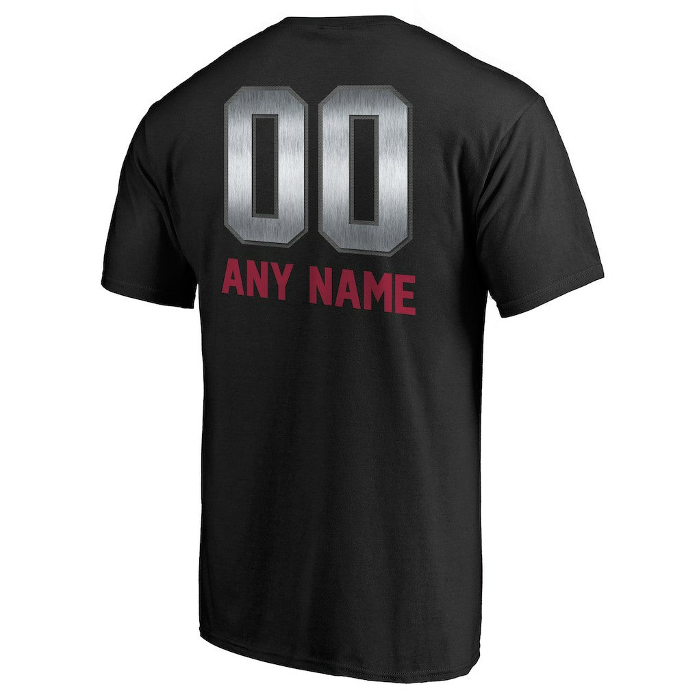 Arizona Cardinals Personalized Midnight Mascot T-Shirt - Black online