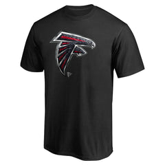 Atlanta Falcons Personalized Midnight Mascot T-Shirt - Black sale