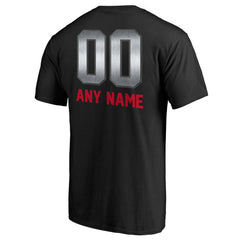 Buffalo Bills Personalized Midnight Mascot T-Shirt - Black online