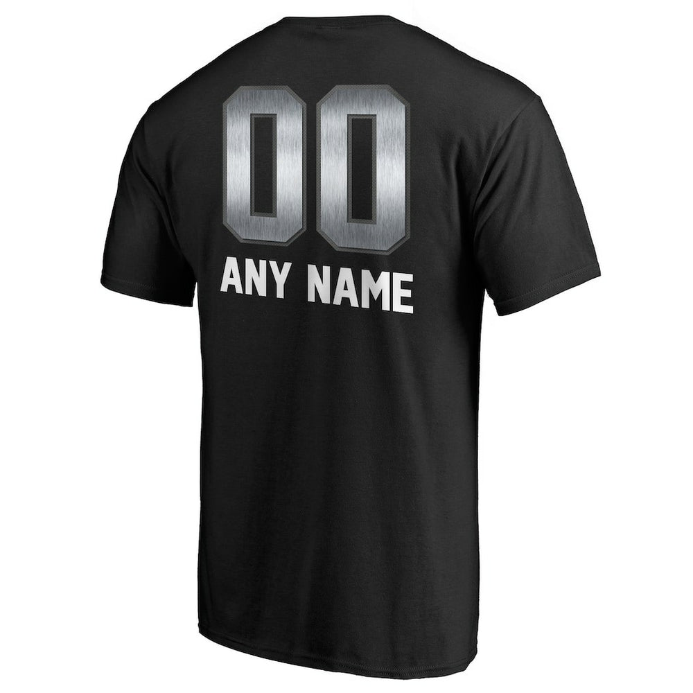 Indianapolis Colts Personalized Midnight Mascot T-Shirt - Black sale
