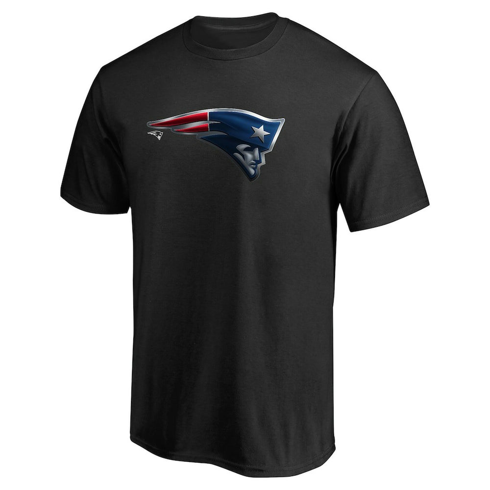 New England Patriots Personalized Midnight Mascot T-Shirt - Black for sale