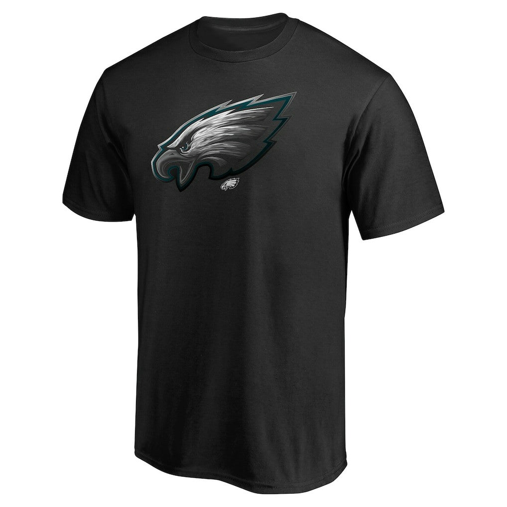 Philadelphia Eagles Personalized Midnight Mascot T-Shirt - Black online