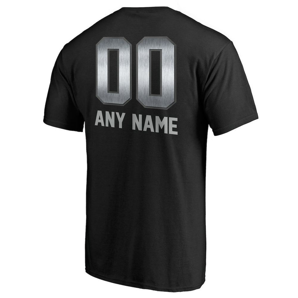 Philadelphia Eagles Personalized Midnight Mascot T-Shirt - Black online