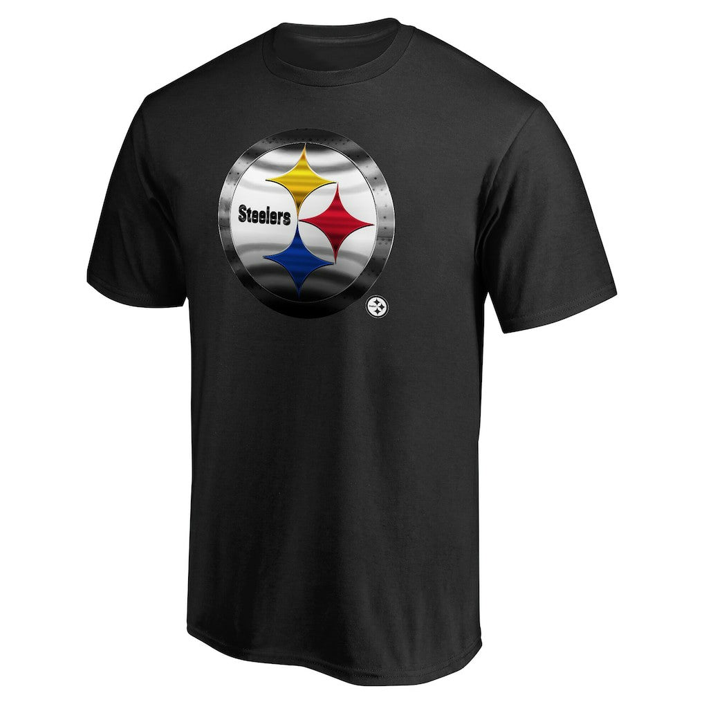 Pittsburgh Steelers Personalized Midnight Mascot T-Shirt - Black discount