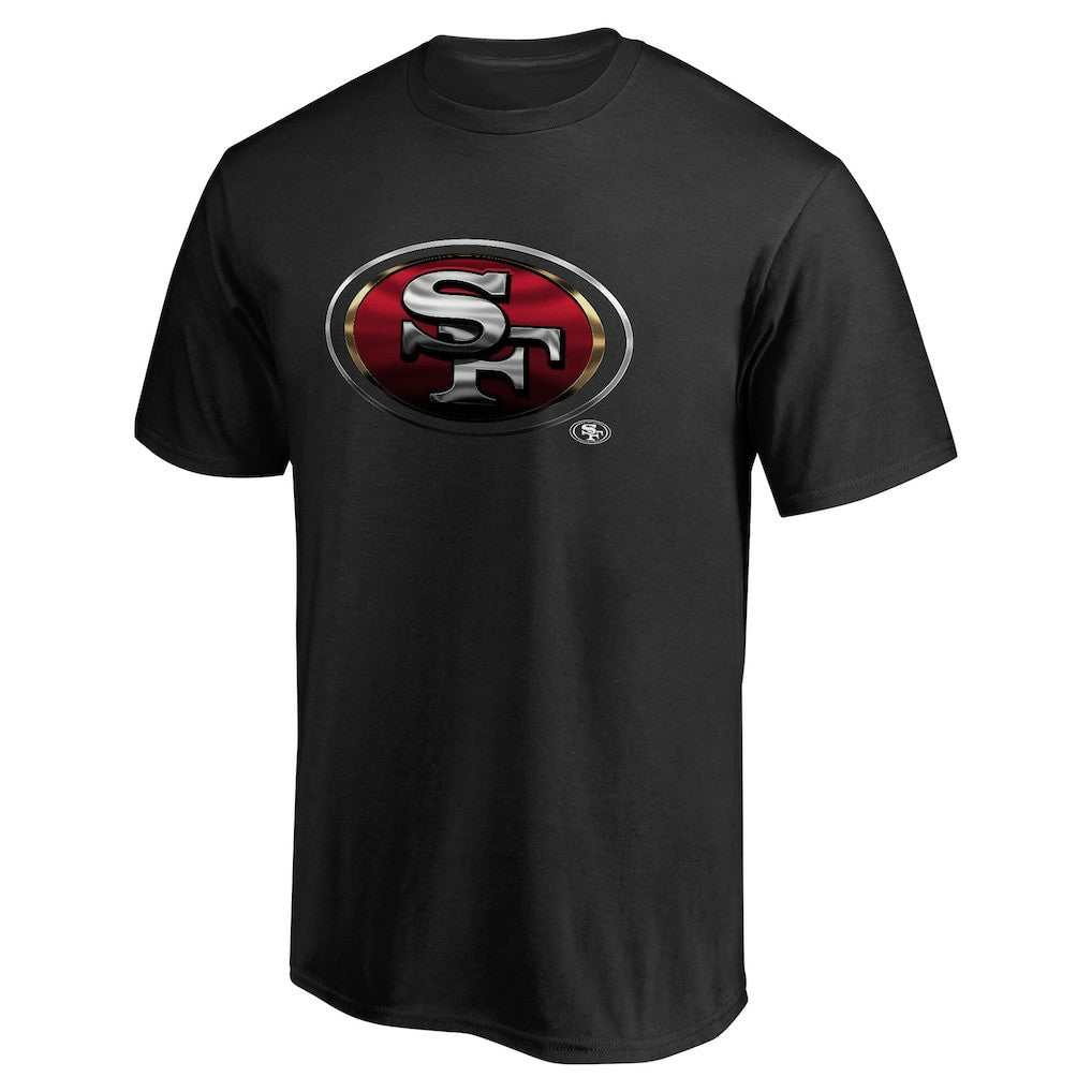 San Francisco 49ers Personalized Midnight Mascot T-Shirt - Black discount