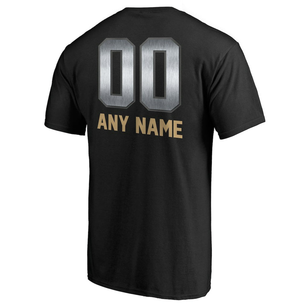 San Francisco 49ers Personalized Midnight Mascot T-Shirt - Black discount