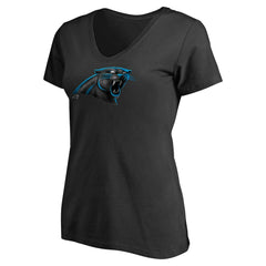 Carolina Panthers Women's Personalized Midnight Mascot T-Shirt - Black online