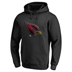Arizona Cardinals Personalized Midnight Mascot Pullover Hoodie - Black for sale