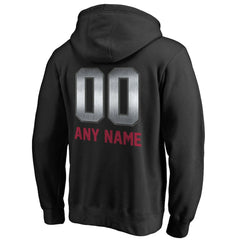 Arizona Cardinals Personalized Midnight Mascot Pullover Hoodie - Black for sale