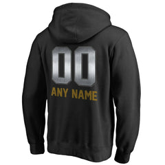 Baltimore Ravens Personalized Midnight Mascot Pullover Hoodie - Black on sale