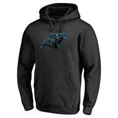 Carolina Panthers Personalized Midnight Mascot Pullover Hoodie - Black on sale