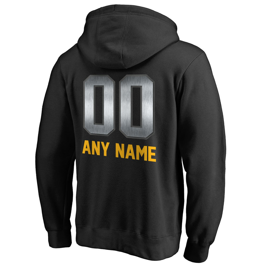 Green Bay Packers Personalized Midnight Mascot Pullover Hoodie - Black outlet