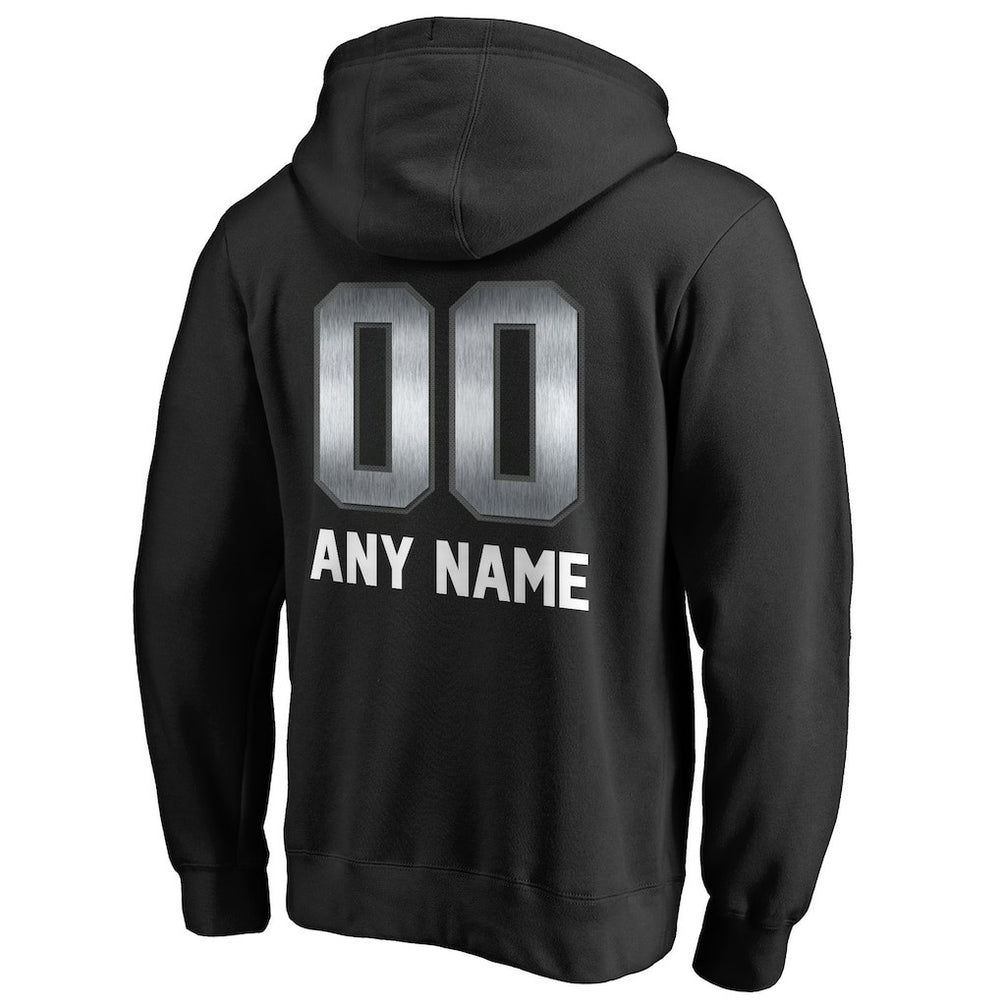 Indianapolis Colts Personalized Midnight Mascot Pullover Hoodie - Black cheap