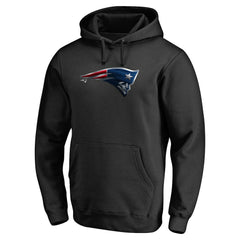 New England Patriots Personalized Midnight Mascot Pullover Hoodie - Black online