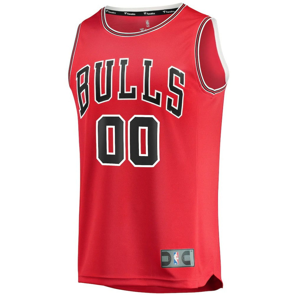 Chicago Bulls Youth Fast Break Custom Replica Jersey Red sale - Icon Edition outlet