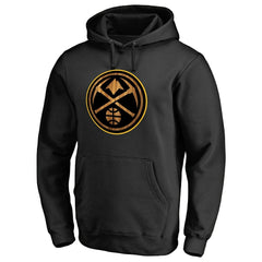 Denver Nuggets Hardwood Pullover Hoodie sale - Black sale